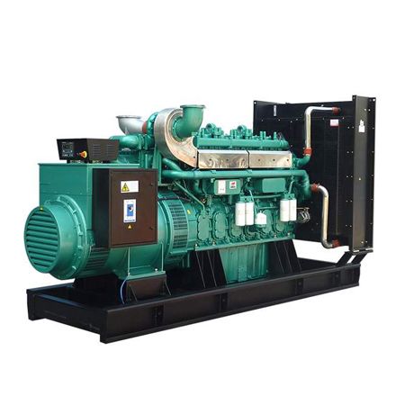 650KW Yuchai diesel generator set YC6C1070-D31/D20 model technical parameters