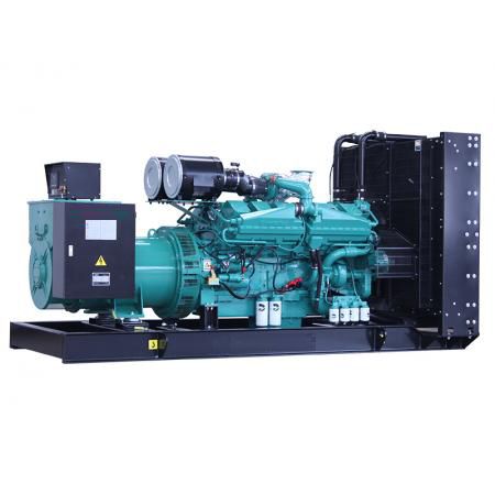 150KW Dongfeng Cummins generator set 6CTA8.3-G2 model